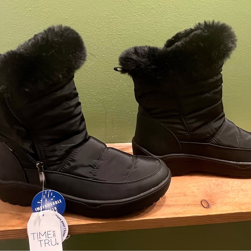 Ringo's Zipper Boots
